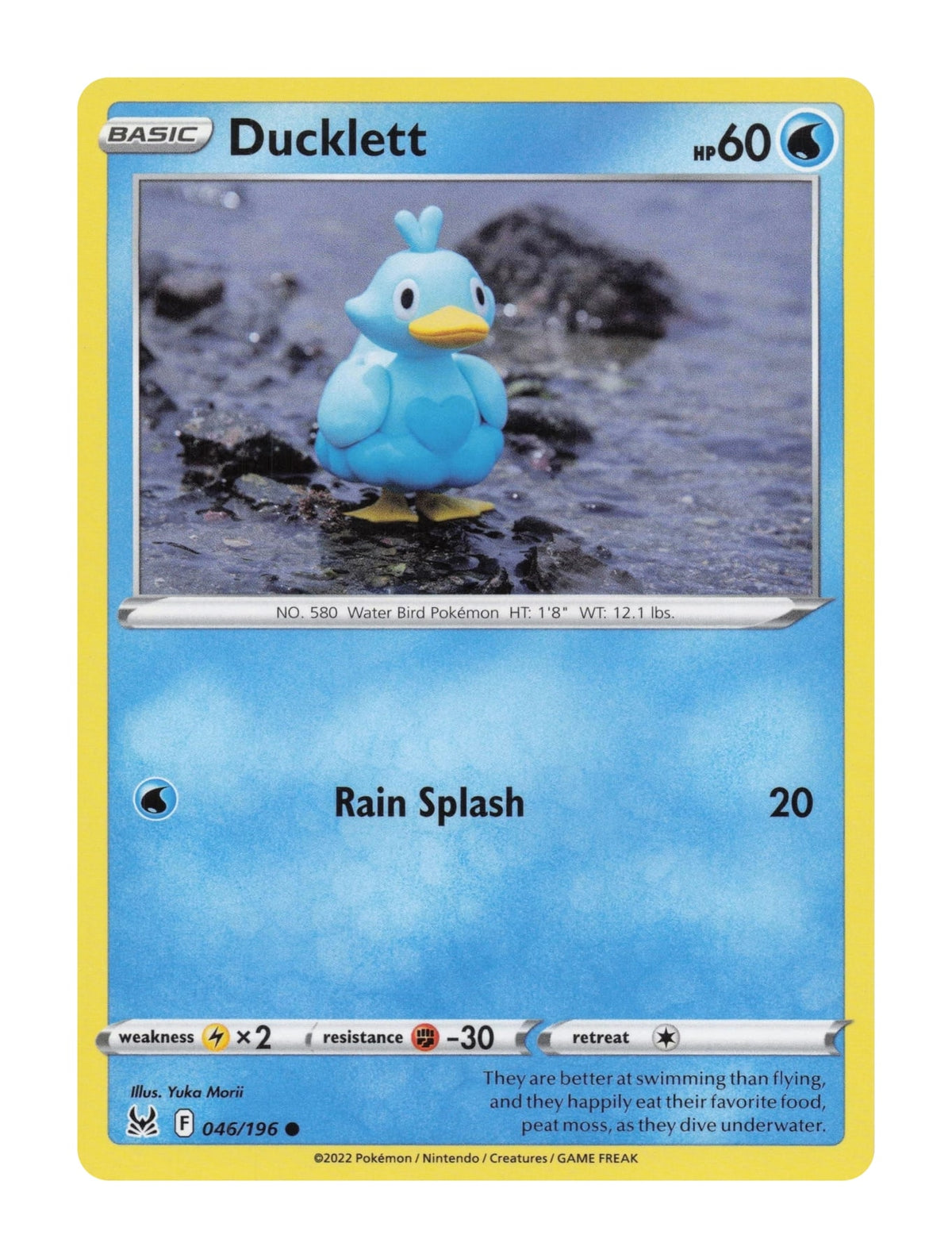 Ducklett - NM front