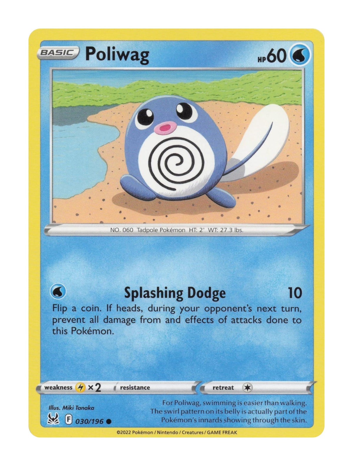 Poliwag - NM front