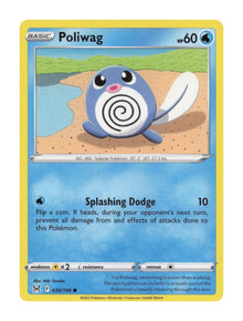 Poliwag - NM front