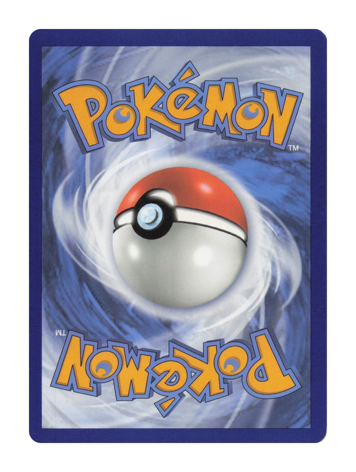 Poliwag - NM back