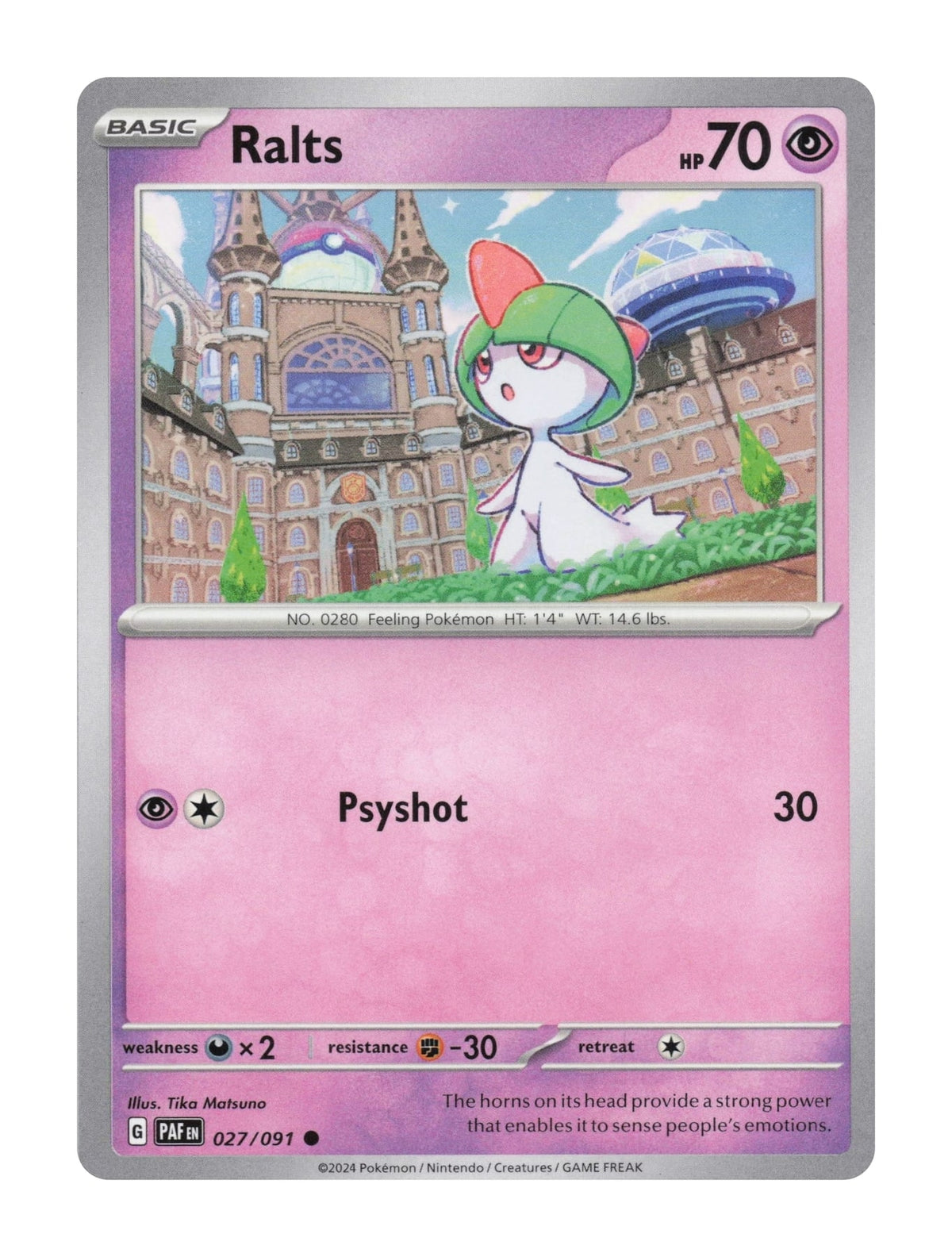 Ralts - NM front