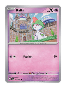Ralts - NM front