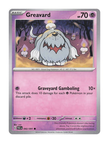 Greavard - NM front
