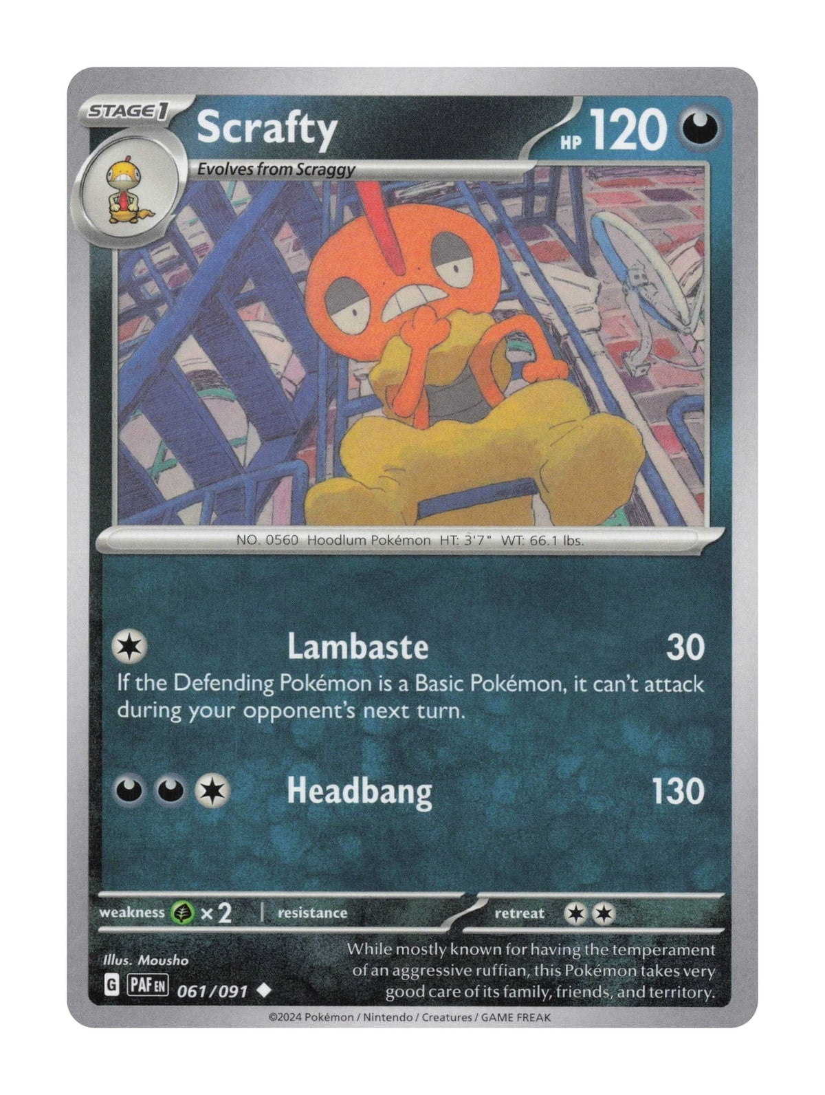 Scrafty - NM front