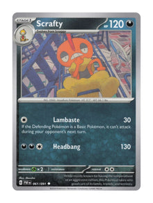 Scrafty - NM front