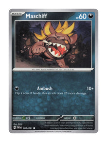 Maschiff - NM front
