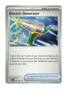 Electric Generator - NM front