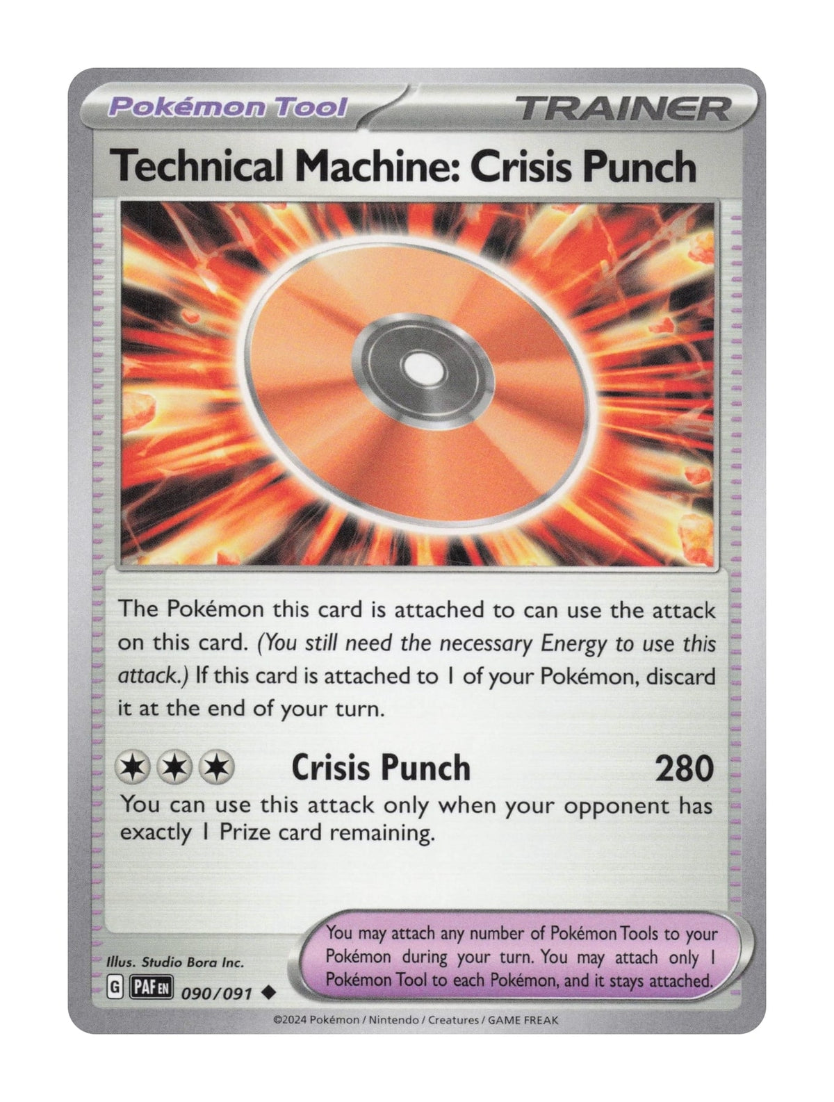 Technical Machine: Crisis Punch - NM front