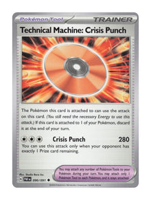 Technical Machine: Crisis Punch - NM front