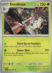 Decidueye - NM front