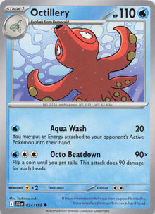 Octillery - NM front
