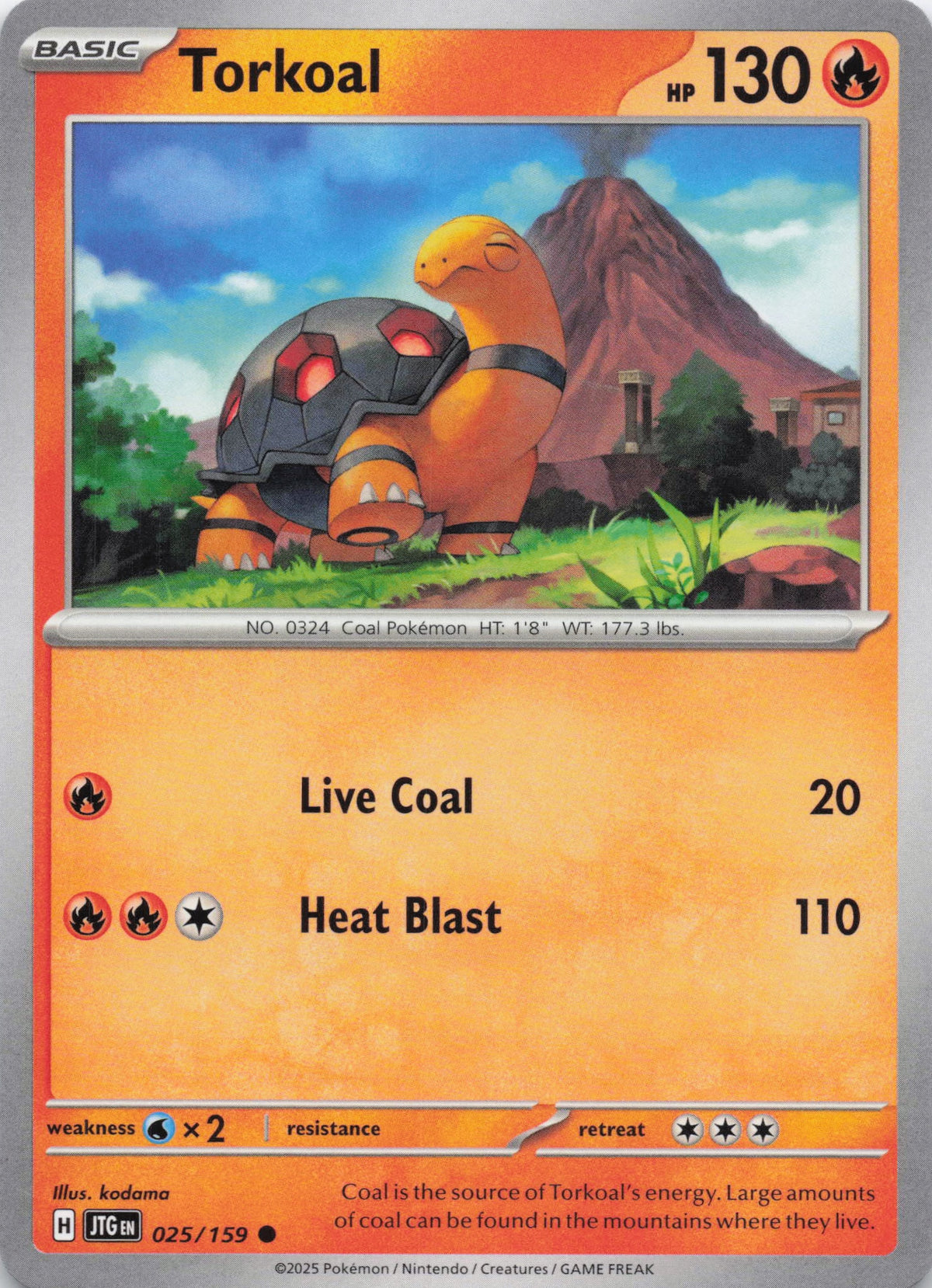 Torkoal - NM front