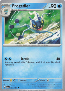 Frogadier - NM front