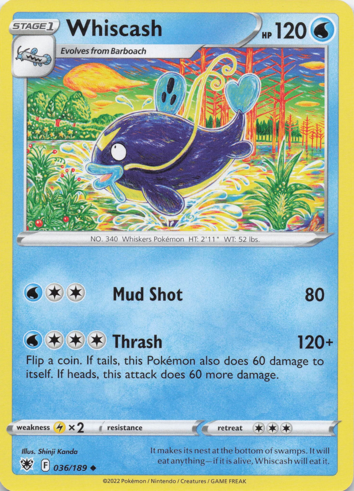 Whiscash - NM front