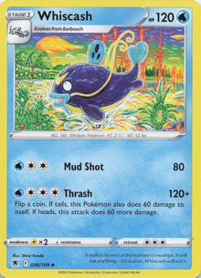 Whiscash - NM front