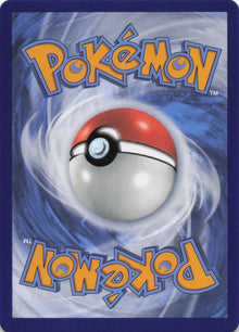 Piloswine - NM back