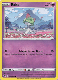 Ralts - NM front