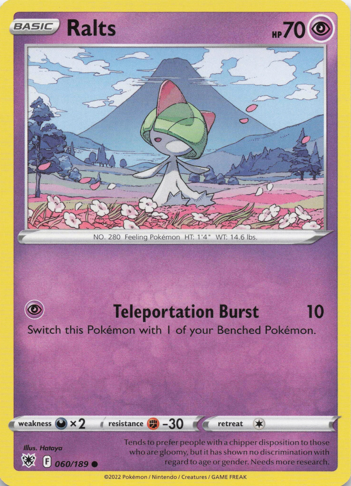 Ralts - NM front