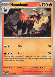Houndoom - NM front