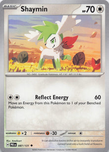 Shaymin - NM front