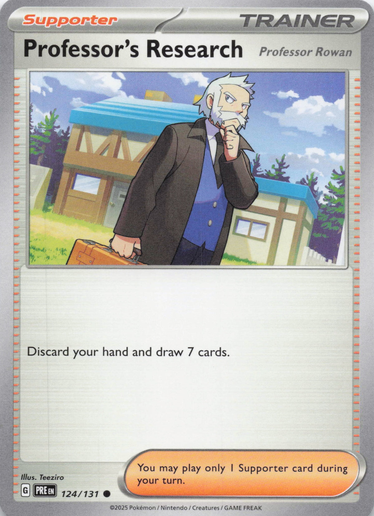 Professor's Research - NM front