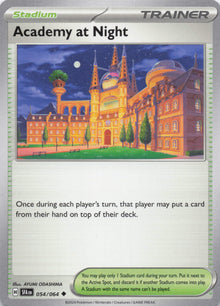 Academy at Night - NM front