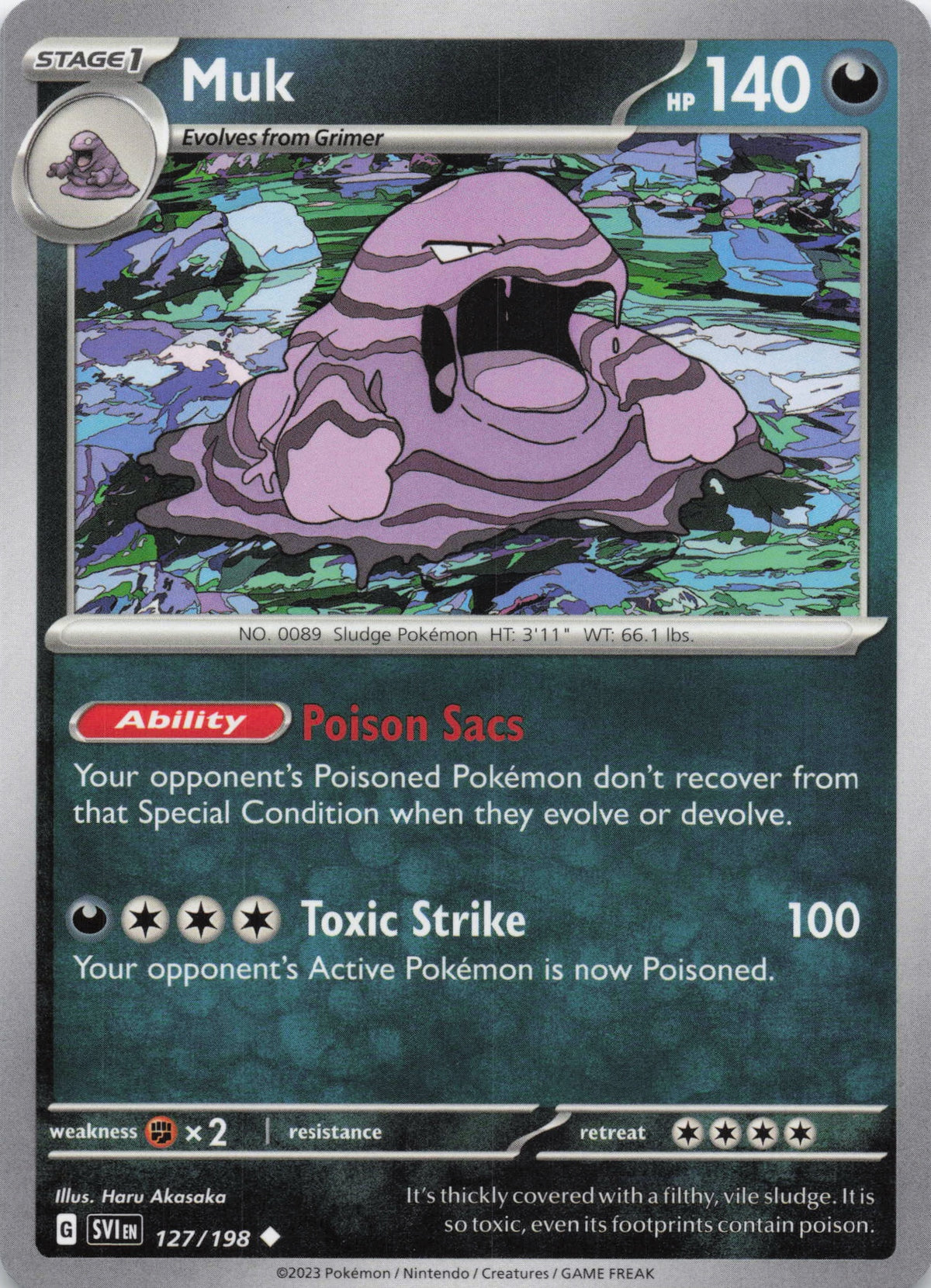 Muk (Holo) - NM front