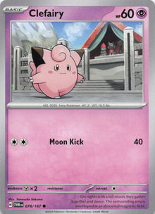 Clefairy - NM front