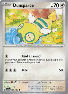 Dunsparce - NM front