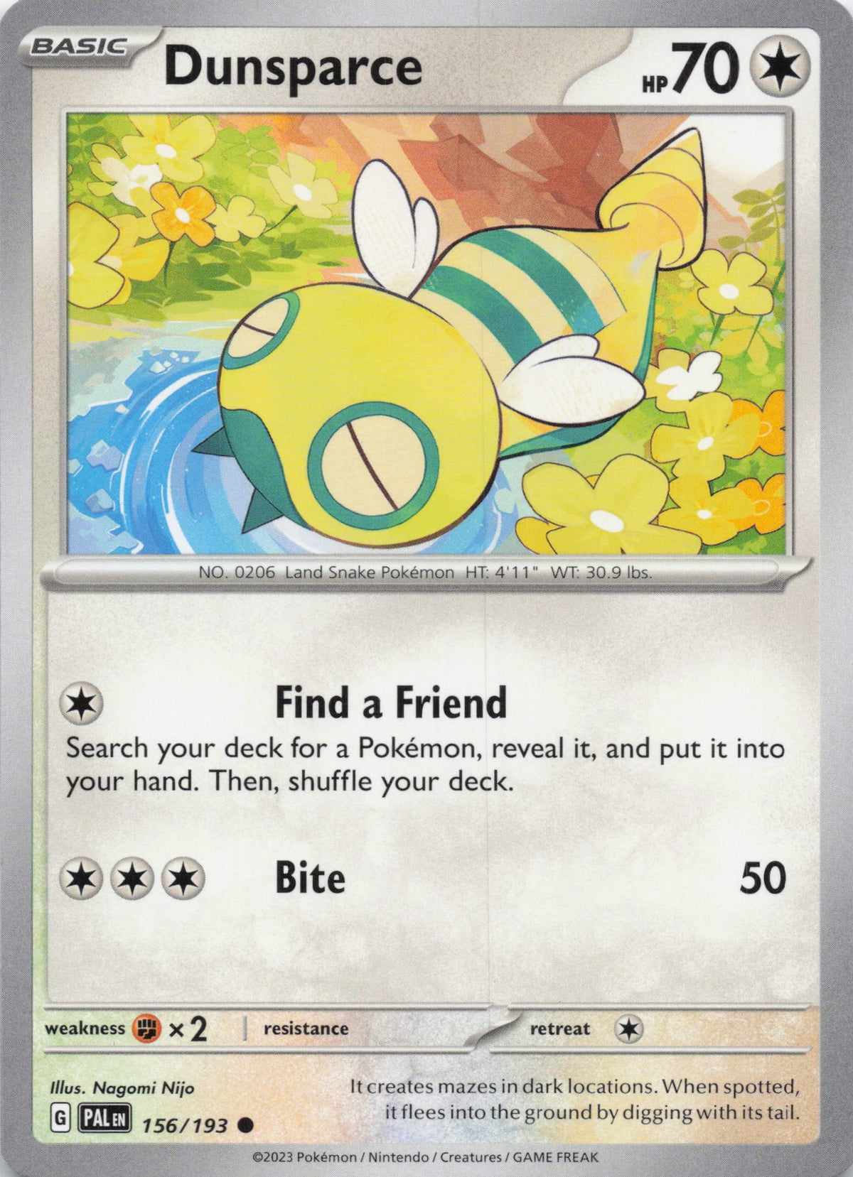 Dunsparce - NM front