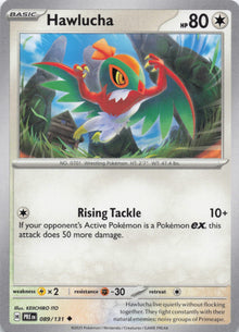 Hawlucha - NM front