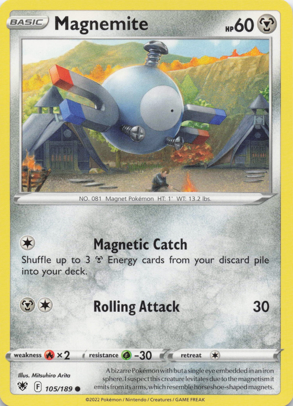 Magnemite - NM front