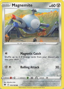 Magnemite - NM front