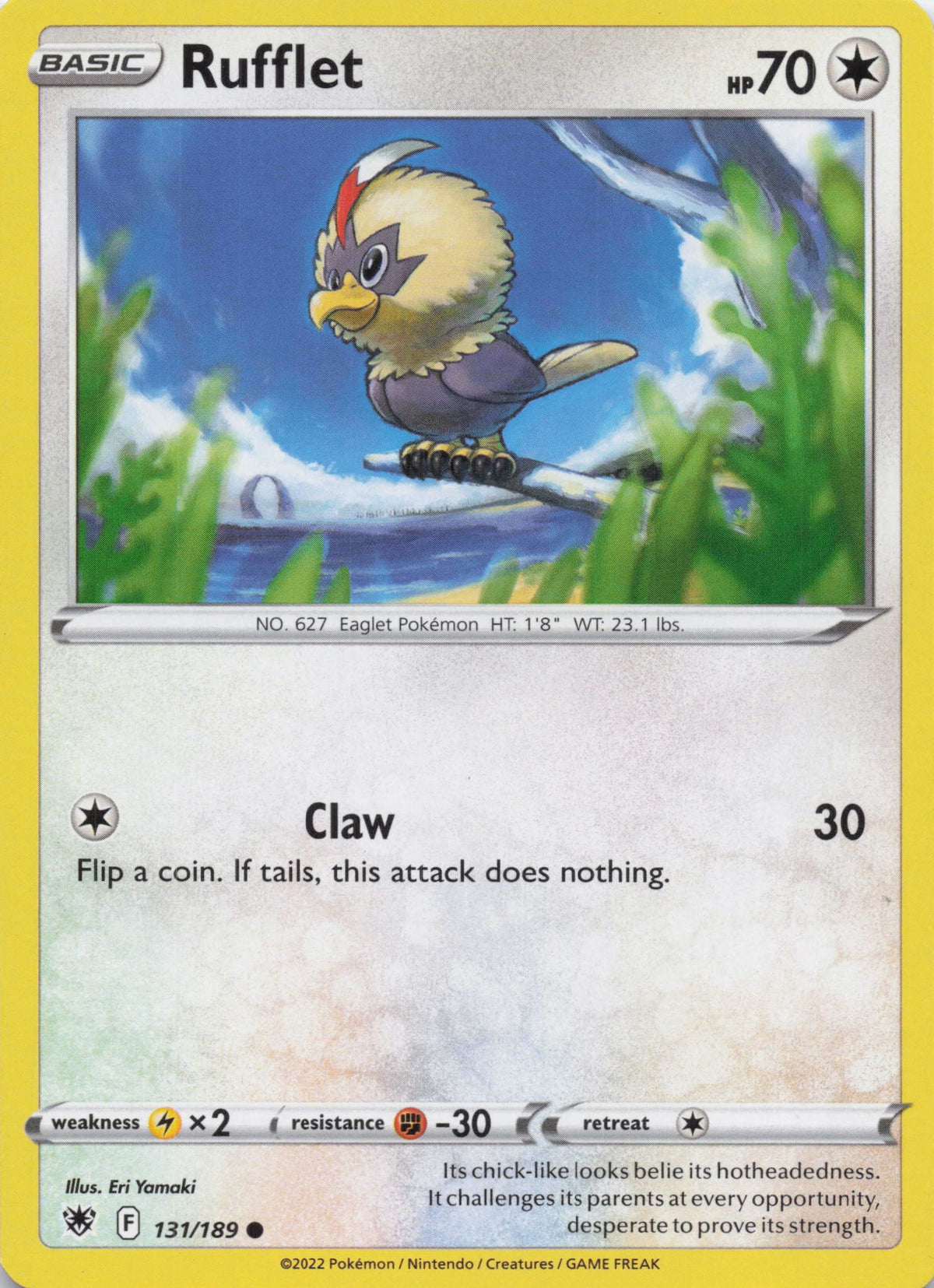 Rufflet - NM front