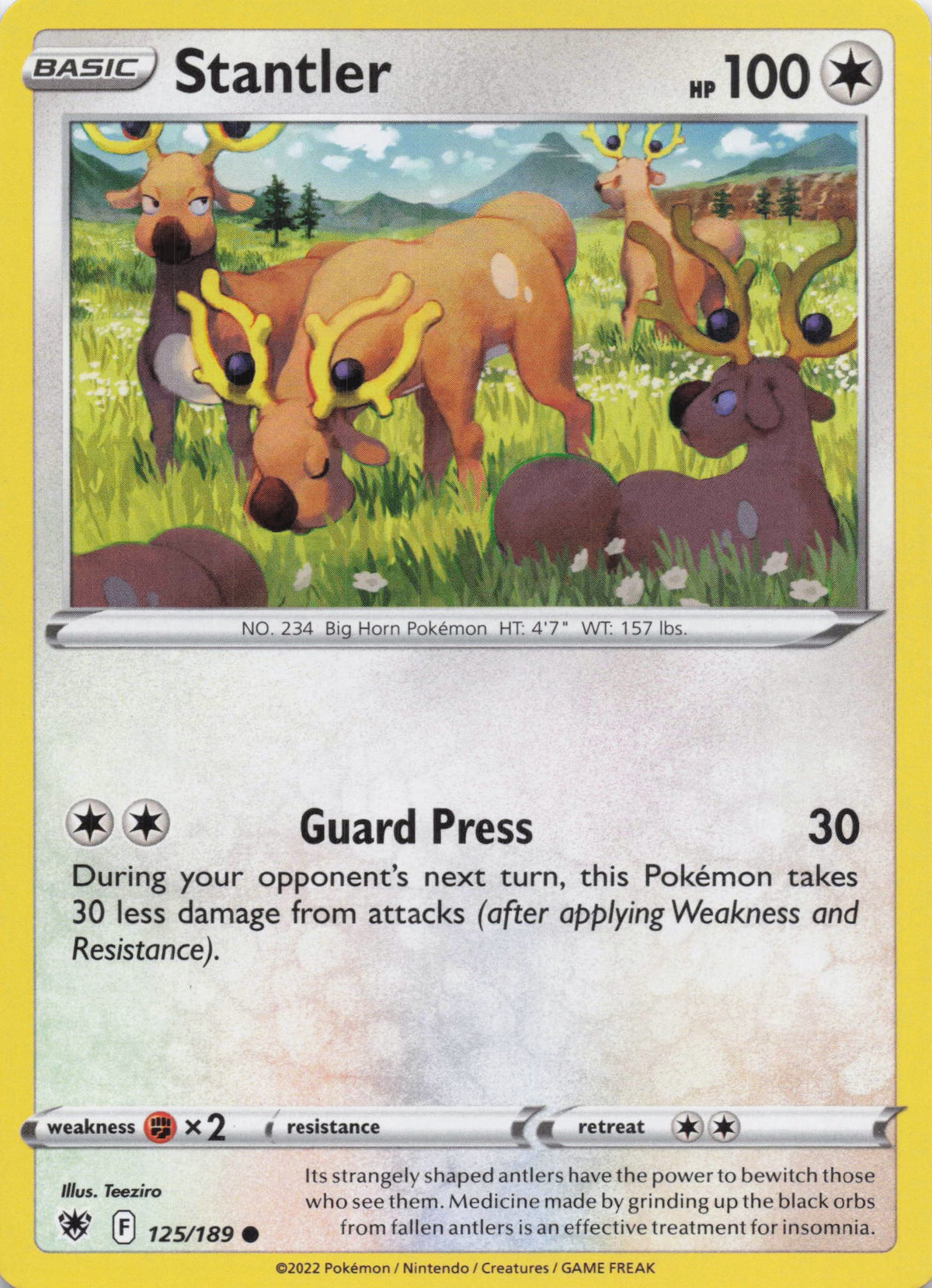 Stantler - NM front