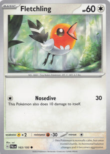 Fletchling (Holo) - NM front