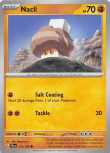 Nacli (Holo) - NM front