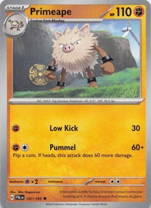 Primeape - NM front