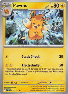 Pawmo (Holo) - NM front