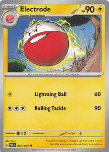 Electrode - NM front
