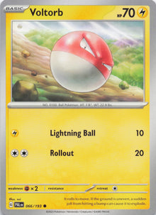Voltorb - NM front