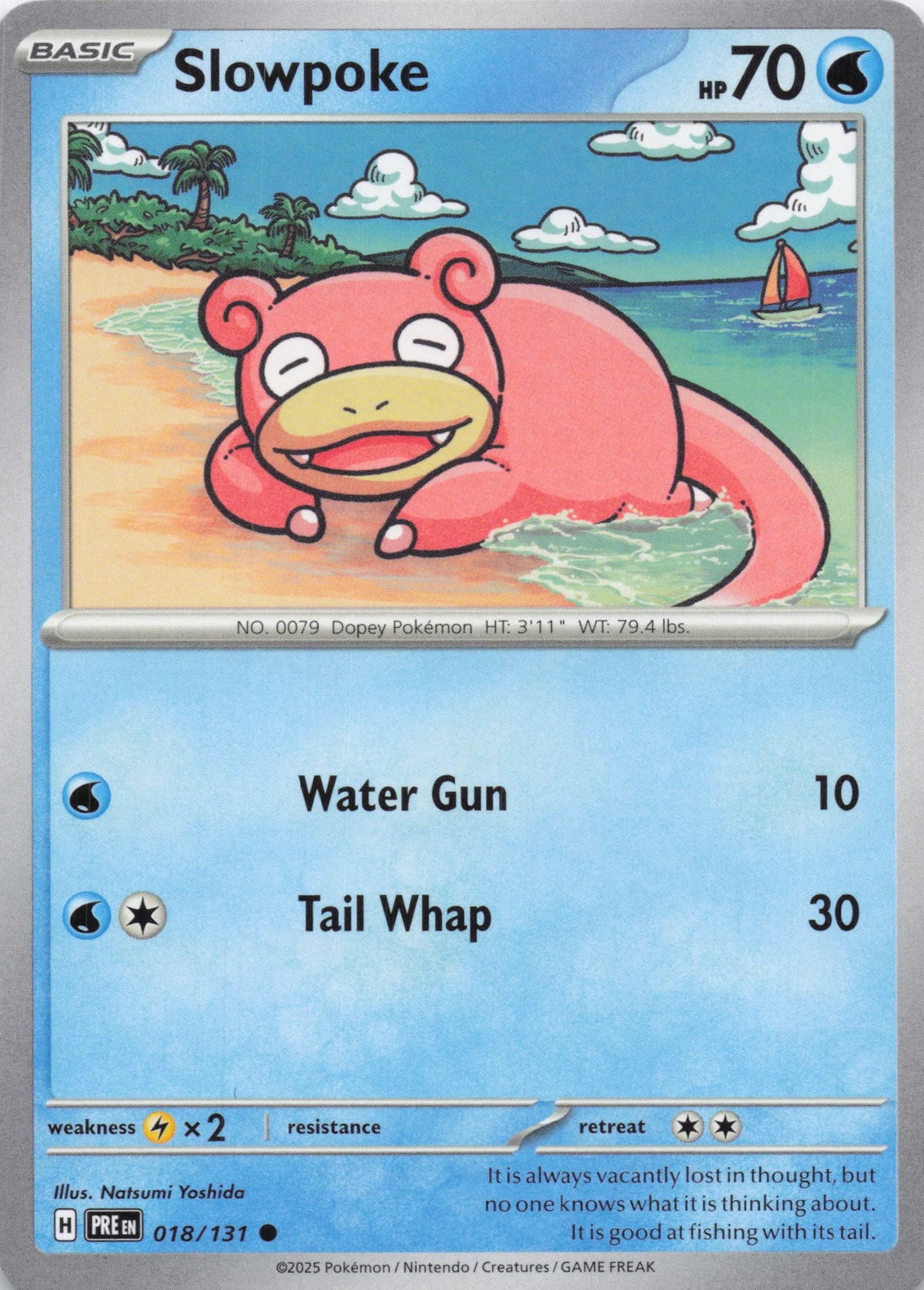 Slowpoke - NM front