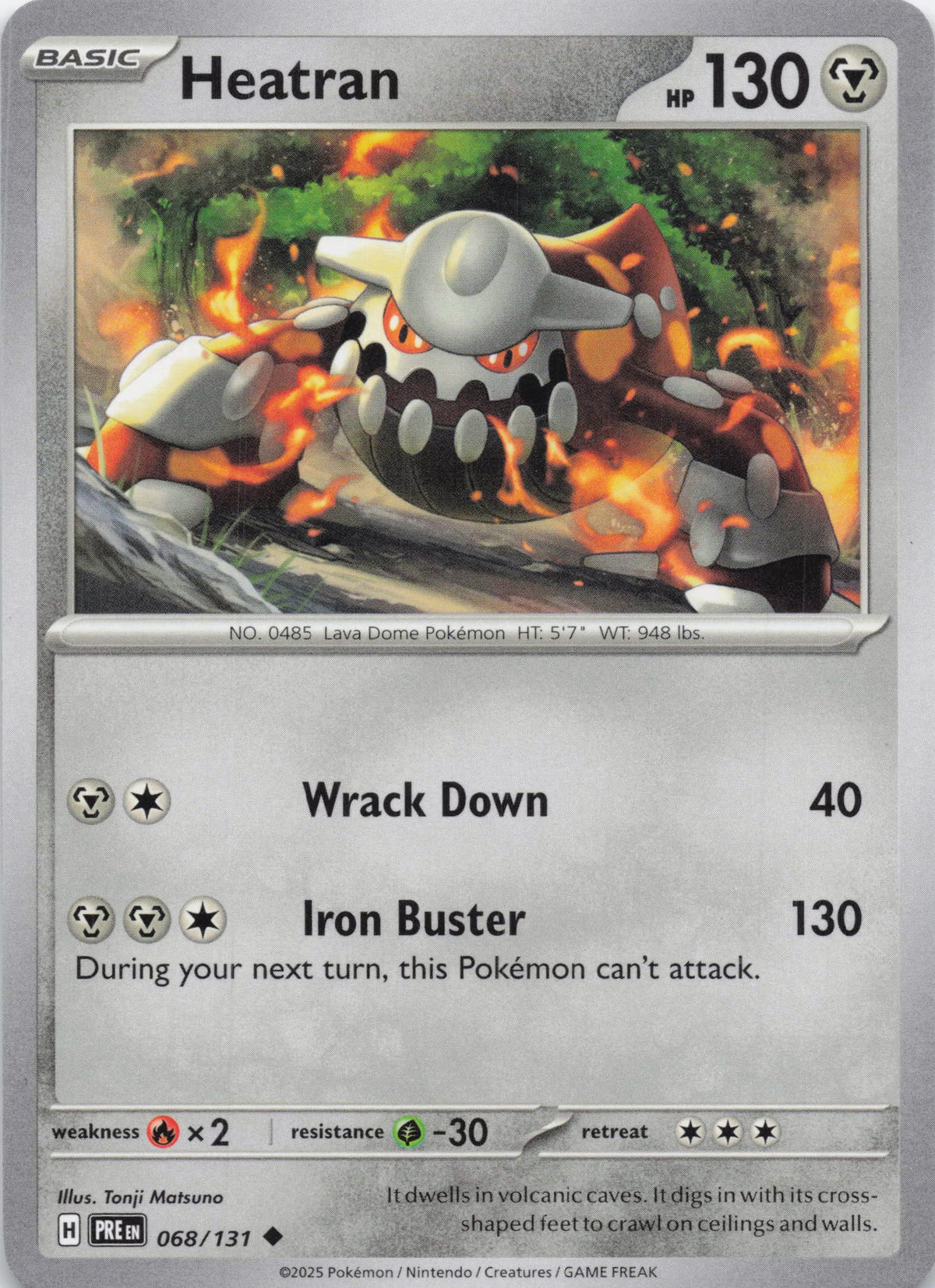 Heatran - NM front