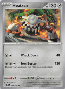 Heatran - NM front
