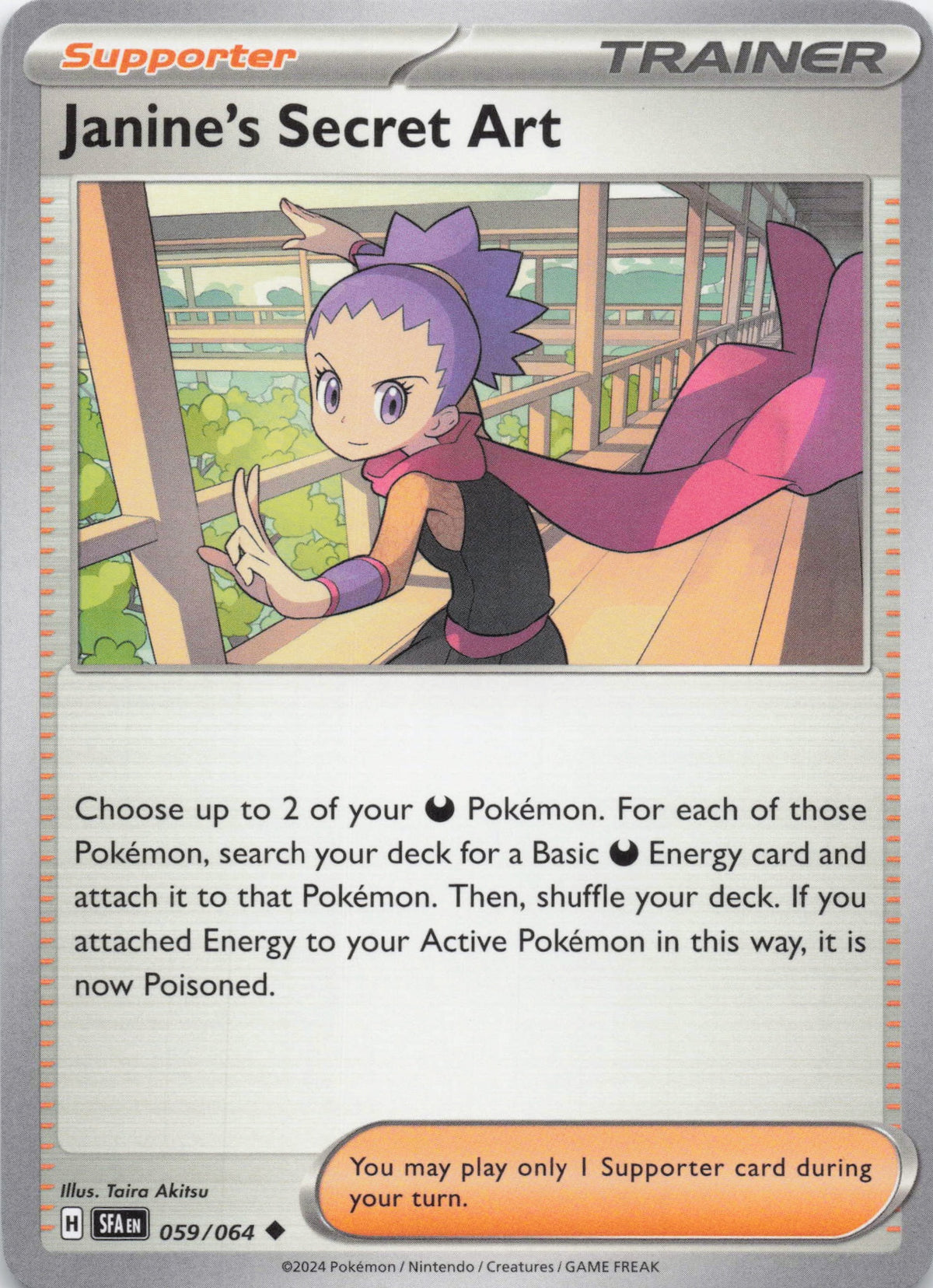 Janine's Secret Art - NM front