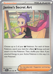 Janine's Secret Art - NM front