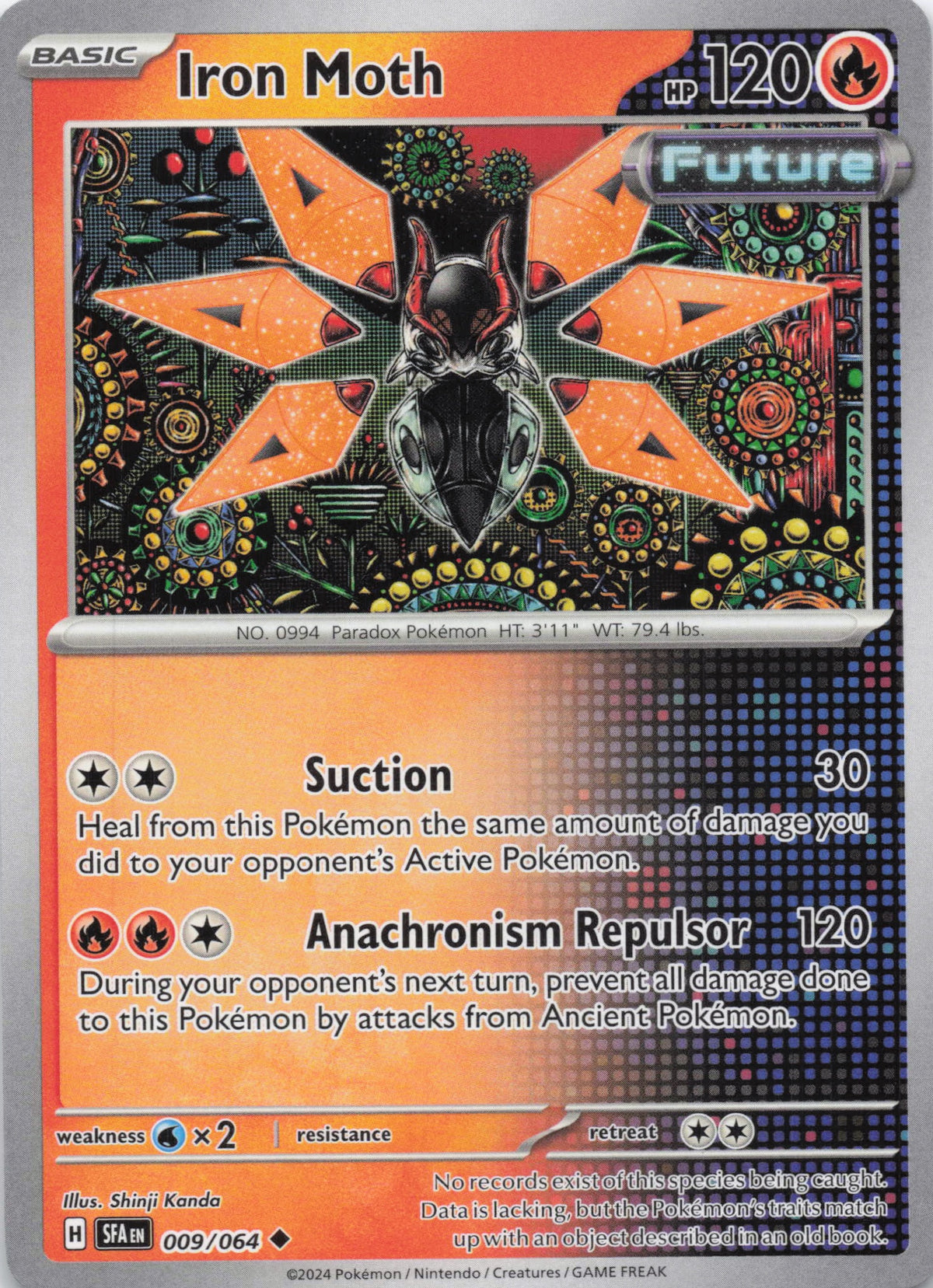 Iron Moth - NM front