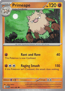 Primeape - NM front