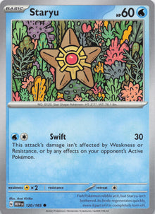 Staryu - NM front