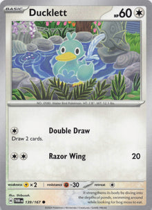 Ducklett - NM front